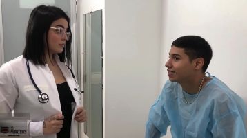 Doctor Sucking Patient's She Says I Have To Fuck Her Pussy For My The Whole Story